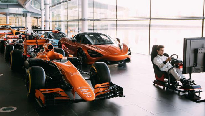 Logitech G ve McLaren ortaklığı devam ediyor