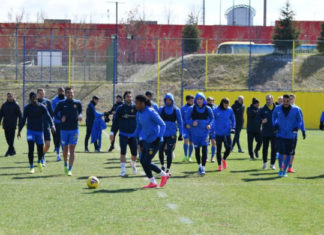 Ankaragücü, Gaziantep FK maçı hazırlıklarına devam etti