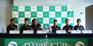 Antalya'da Davis Cup heyecanı başladı