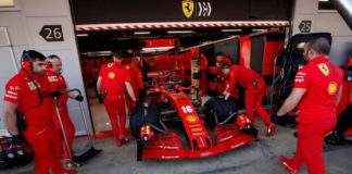 Ferrari, Formula 1 fabrikasını geçici olarak kapattı