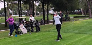 Türkiye Golf Turu'nda 3'üncü ayak sürüyor