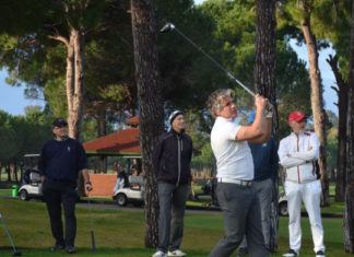 Balkan Golf Şampiyonası başladı
