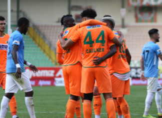 (ÖZET) Alanyaspor – Gaziantep FK maç sonucu: 1-0