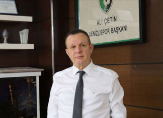 Denizlispor Başkanı Ali Çetin'den corona virüsü açıklaması