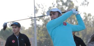 TGF Türkiye Golf Turu’nda ilk gün müsabakaları sona erdi