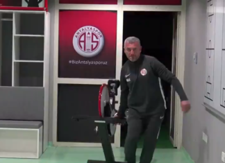 Antalyaspor tesislerdeki spor aletlerini futbolcuların evlerine taşıdı
