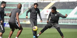 Denizlispor'da ilk antrenman iptal edildi