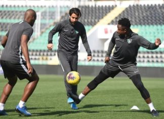 Denizlispor'da ilk antrenman iptal edildi