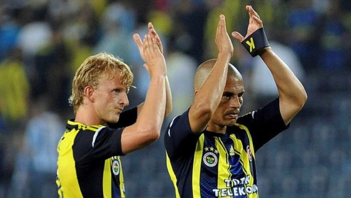 Fenerbahçe'de Kuyt – Alex sürprizi!