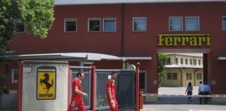 Ferrari solunum cihazları üretmeye hazır