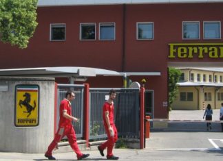 Ferrari solunum cihazları üretmeye hazır