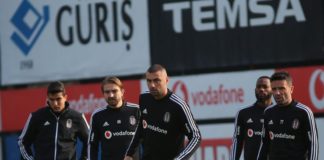 Beşiktaş'ın kaptanları ortak kararı yönetime iletti