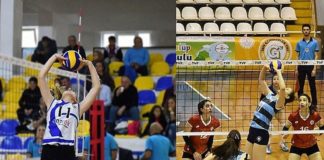 Genç voleybolcu İzel Kahraman, karantina günlerini Kosova’da geçiriyor