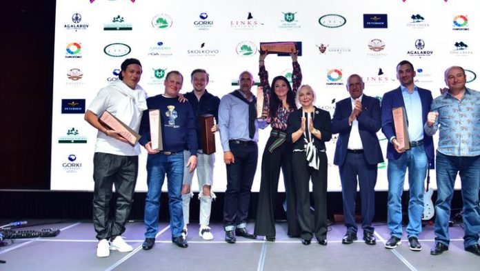 Rusya Kulüplerarası Golf Turnuvası'nda ödüller verildi