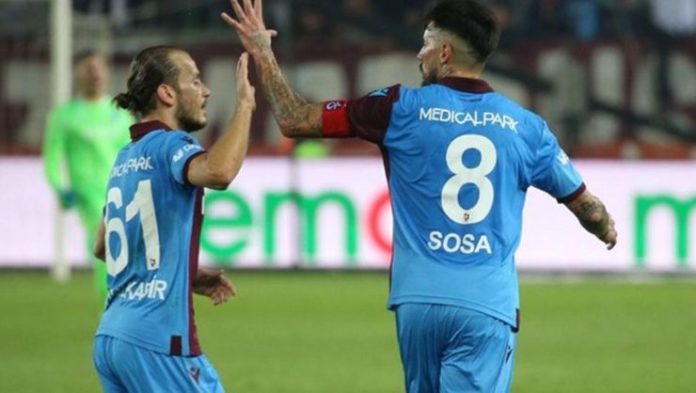 Trabzonspor’da futbolcuların Milli Dayanışma Kampanyası’na desteği sürüyor