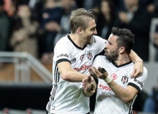 Beşiktaş'ta Gökhan Gönül ve Caner Erkin tehlikesi