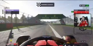 Formula 1 Sanal Grand Prix: Leclerc çıktığı ilk yarışın galibi oldu!