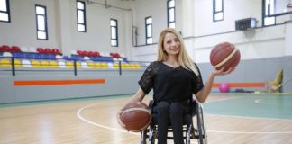 Milli sporcu Selin Şahin’den “Evde kal” çağrısı