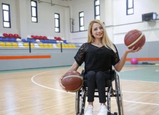 Milli sporcu Selin Şahin’den “Evde kal” çağrısı
