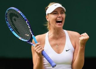 Maria Sharapova, karantinada hayranlarıyla sohbet etmek için telefon numarasını paylaştı