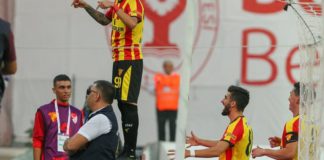 Göztepe'de görev adamı Napoleoni