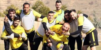 Yeni Malatyasporlu futbolcular taraftara seslendi