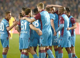 Trabzonspor pozisyon değerlendirmede ilk sırada