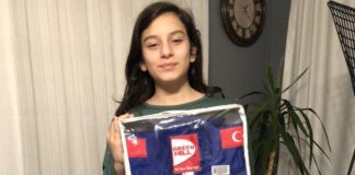 Şeyda Camkıran’a judo elbisesi hediye edildi