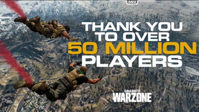 Call of Duty Warzone oyuncu sayısı yine rekor kırdı