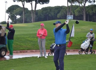 Serik'te Regnum Carya Pro-Am Golf Turnuvası başladı