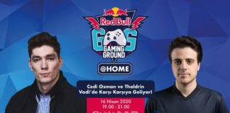 Cedi Osman Red Bull Gaming Ground HOME’da vadiye iniyor