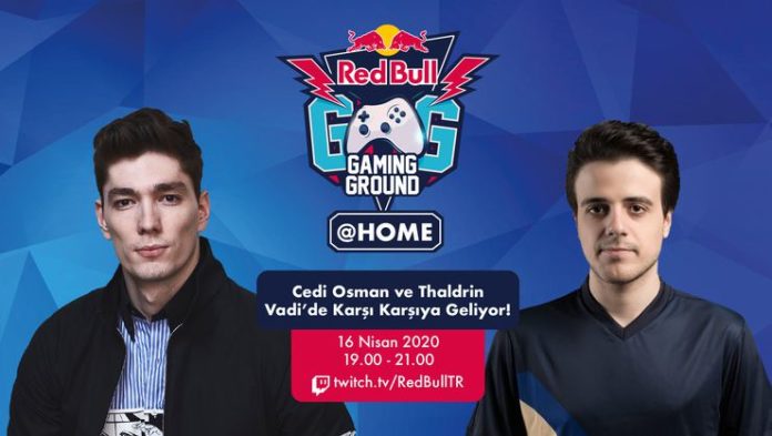 Cedi Osman Red Bull Gaming Ground HOME’da vadiye iniyor