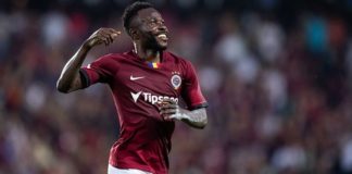 Trabzonspor'un transfer listesindeki Kanga'dan mesaj!