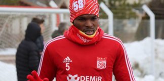 Sivasspor’un en hırçın ismi Isaac Cofie