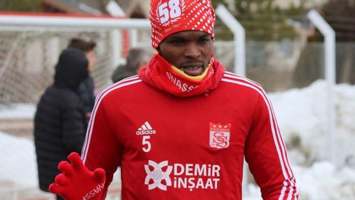 Sivasspor’un en hırçın ismi Isaac Cofie