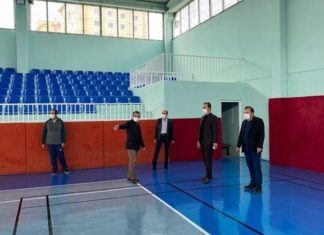 Altıntaş Kapalı Spor Salonu yenileniyor