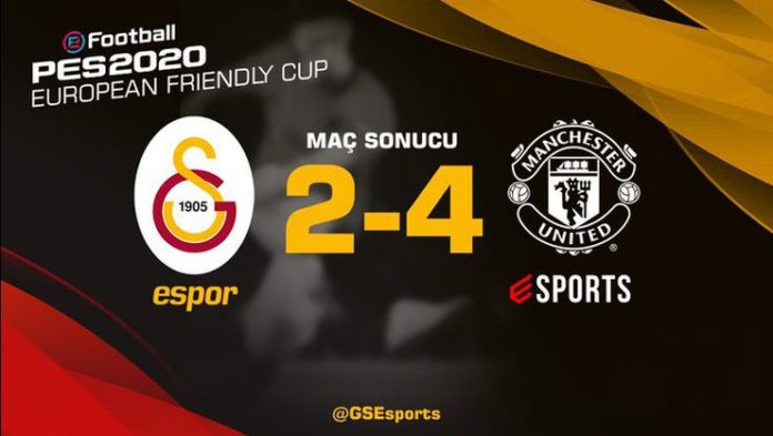 Galatasaray, Manchester United'a 4-2 yenildi