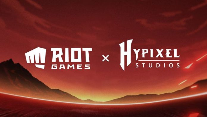 Riot Games, oyun şirketi Hypixel Studios'u satın aldı