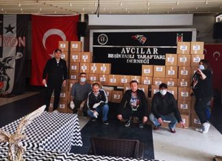 Avcılar Beşiktaşlı Taraftarlar Derneği’nden yardım kampanyası