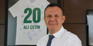 Denizlispor Kulübü Başkanı Ali Çetin’den sert tepki!