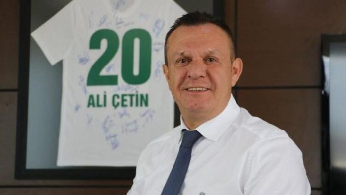 Denizlispor Kulübü Başkanı Ali Çetin’den sert tepki!