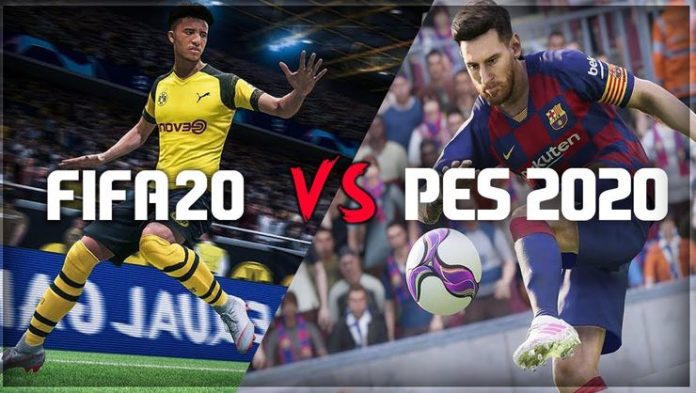 PES 2020'nin FIFA 20'ye göre 5 avantajı