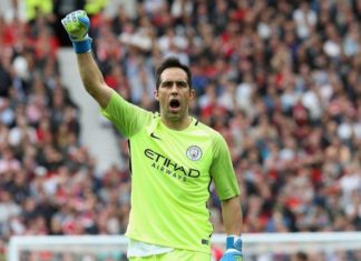 Beşiktaş'ta kale için yeni aday Claudio Bravo