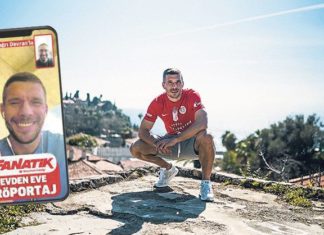 Lukas Podolski: Tarih yazmak istiyorum