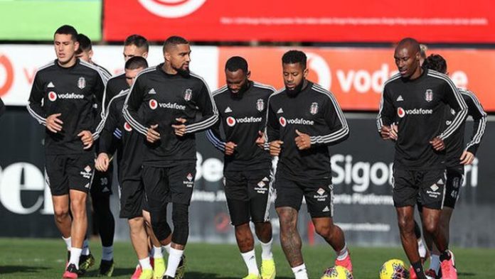 Beşiktaş'ta antrenmanlar sürüyor