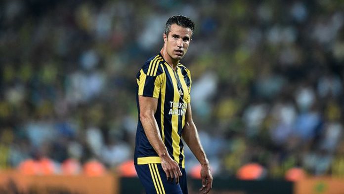 Van  Persie'den olay sözler: Fenerbahçe…