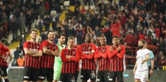 Gaziantep FK, 5 Mayıs’a kadar izinli