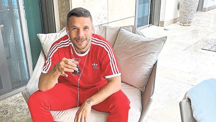 Lukas Podolski'den Türk futboluyla ilgili flaş tespit