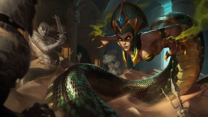 League of Legends şampiyonlarının özelliklerini tanıyalım: Cassiopeia (Espor rehberi)