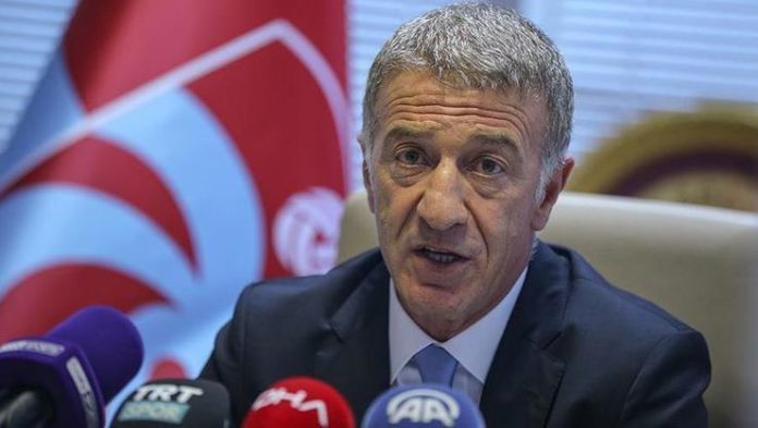 Trabzonspor Başkanı Ahmet Ağaoğlu’ndan 23 Nisan mesajı